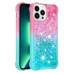 Gradient Flow Sand Shell Case - Stylish Protective Cover for Moto G Power 2021 (B)