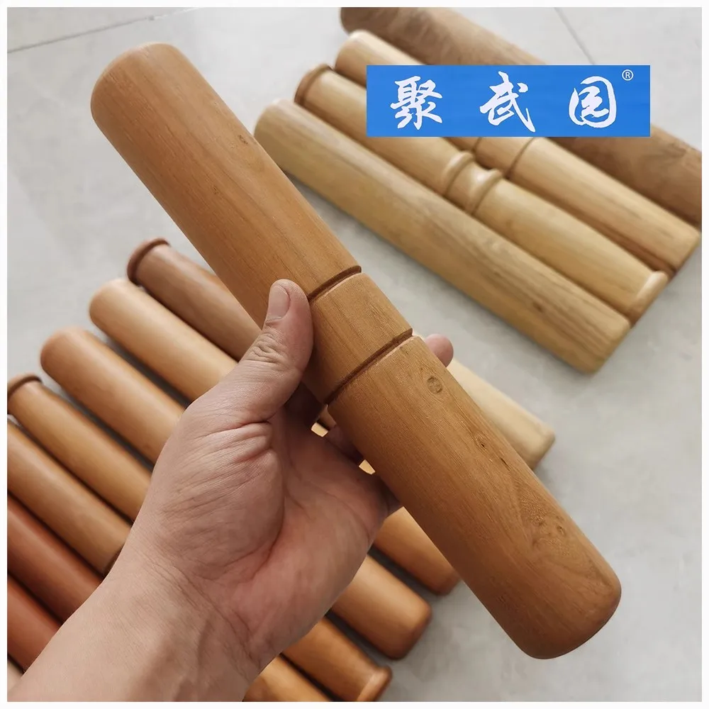 Pear wood Tai Chi Yang sheng bang Taiji rules wrestling sticks Taichi sticks Tai ji chi