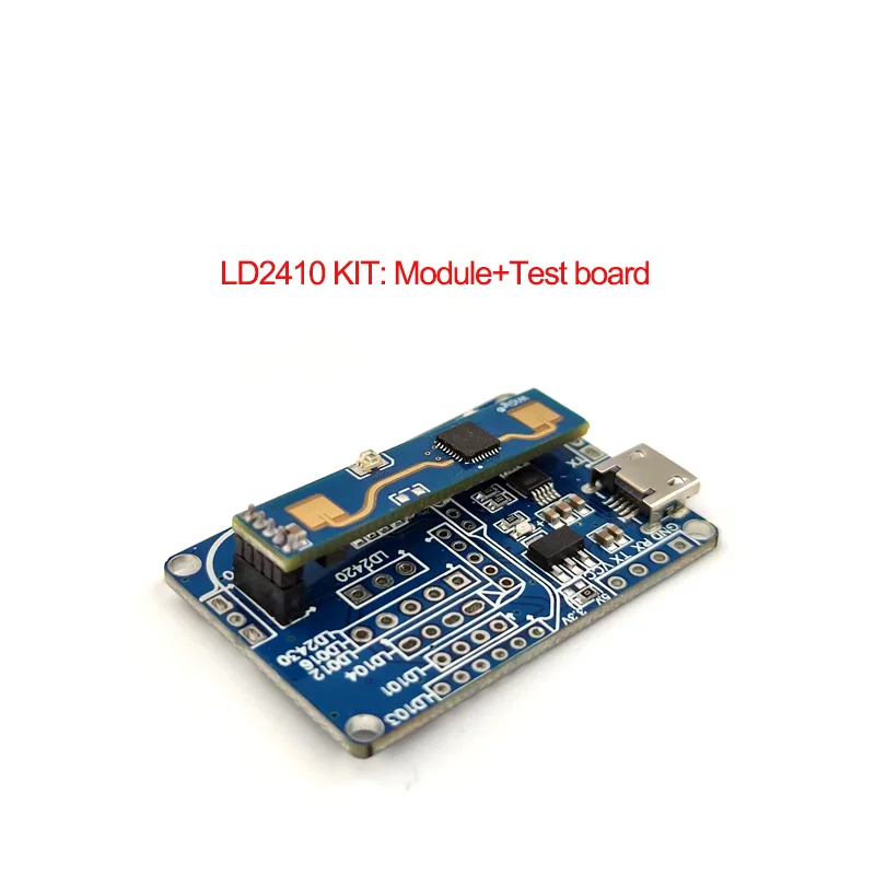Hi-link New 24G Human Presence Radar Module Kit LD2410 Respiration and Heartbeat Monitoring Non-contact Induction Smart Home 2