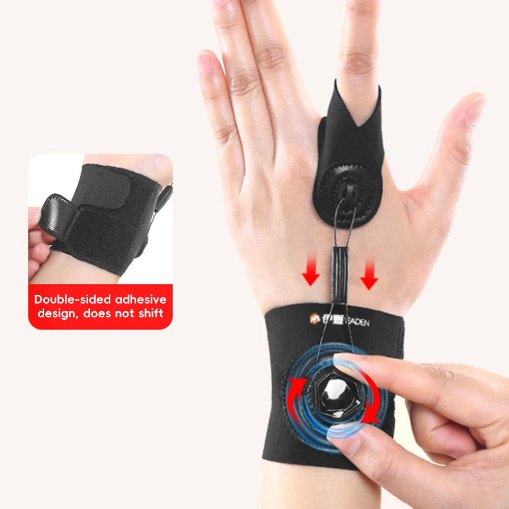 Finger Brace Training Splint Arthritis Pain Relief Protection Fixed Finger Brace Supportive Universal Thumb Tenosynovium Fixator