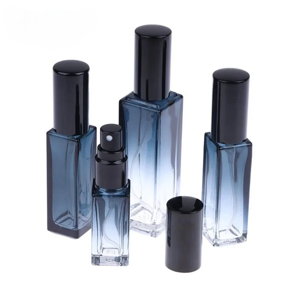 Gradient Blue Refillable Perfume Spray Bottle 10ml