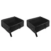 2X Portable Litter Box With Lid, Leak-Proof Collapsible Cat Litter Box Great For Travel Hotel Stays And Road Trip