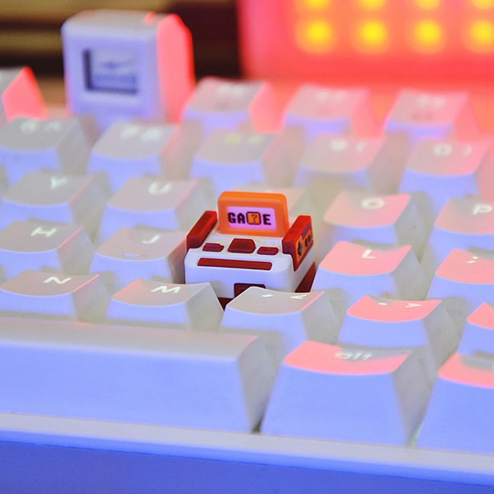 FC Keycaps KEYCAP Compatible MX Switch Mechanical Keyboard for Cherry Classic Retro Column Axle Key Cap