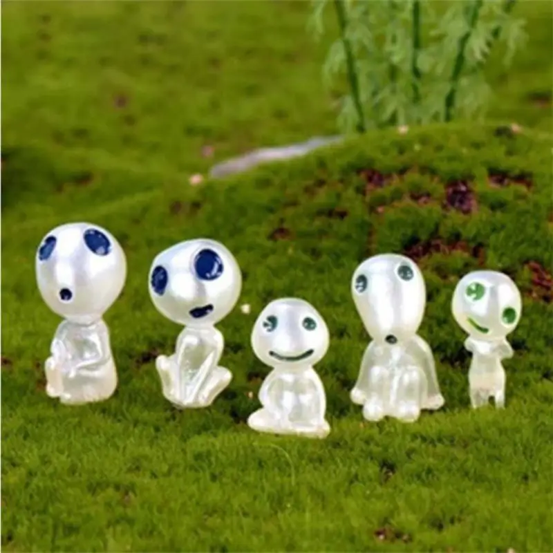 Ezydka 30 Unidades De Espíritus Del Bosque Luminosos En Miniatura