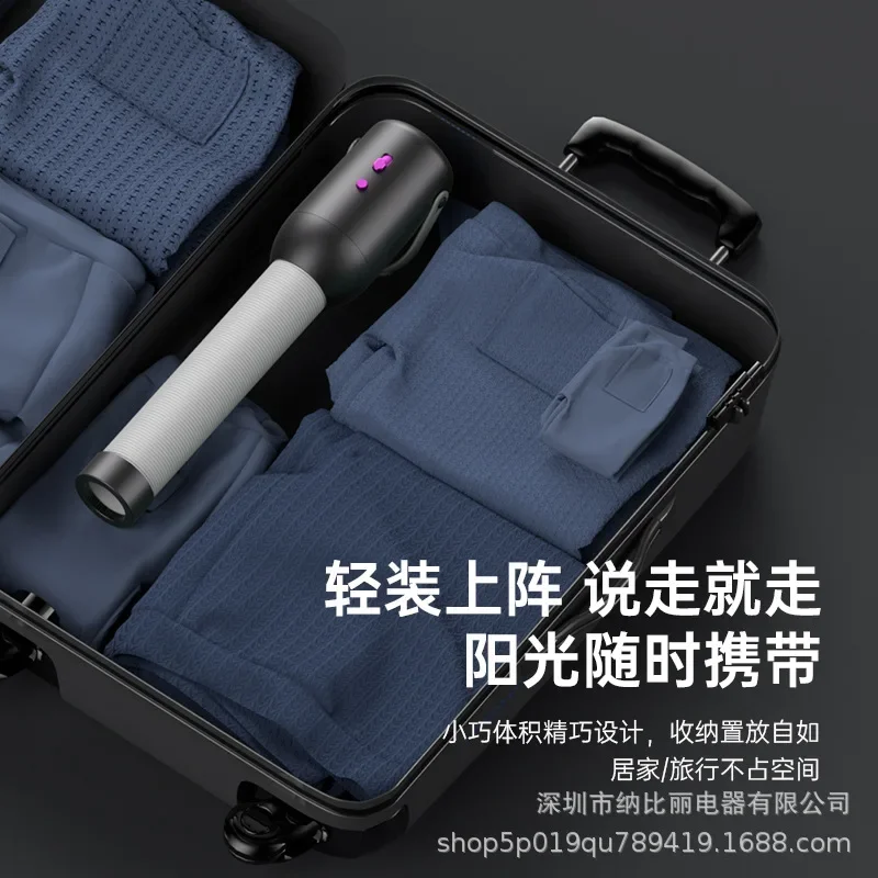 110V Multifunctional Small Dryer Travel Portable Mini Clothes Dryer Set 4