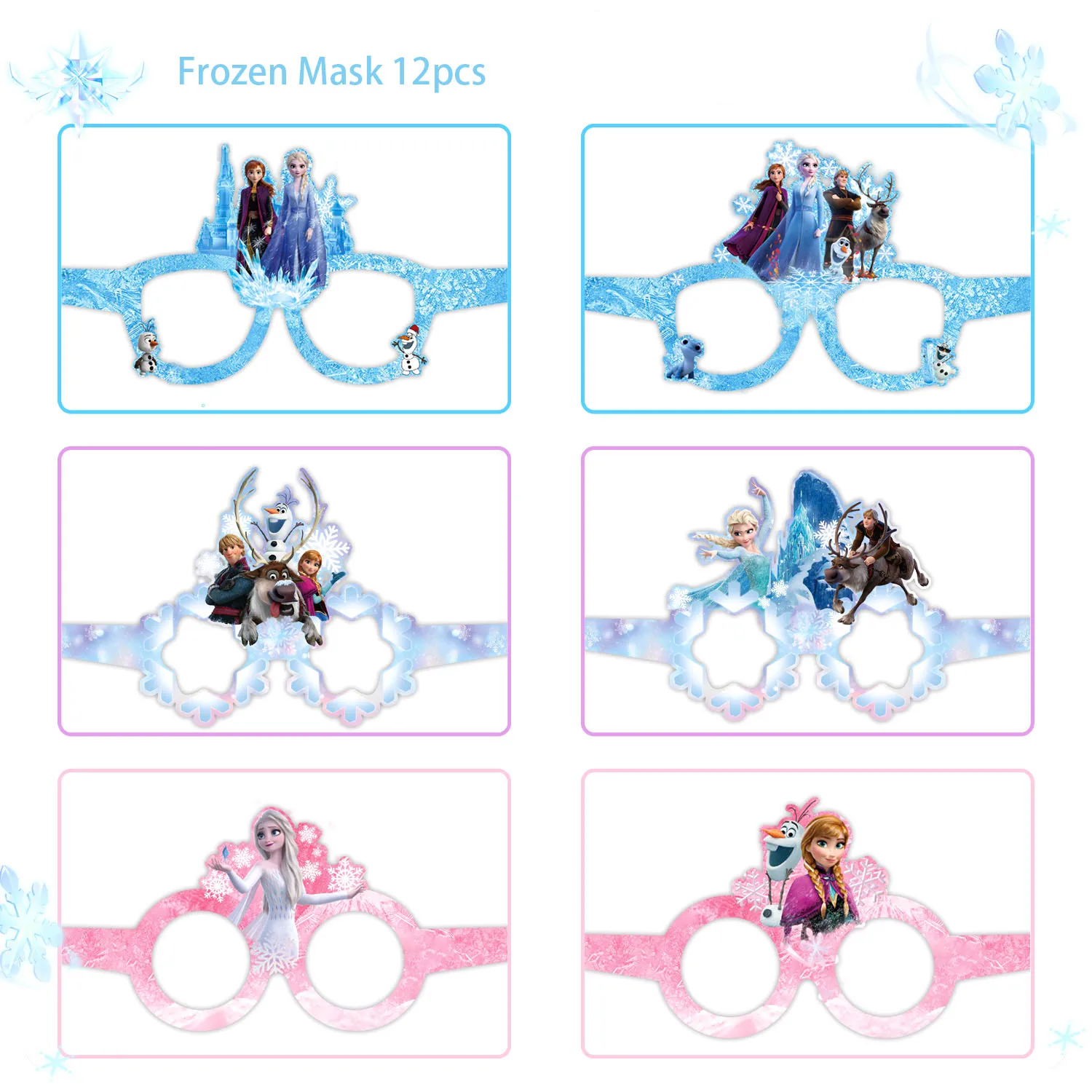 12pcs-new-disney-frozen-anna-elsa-princess-party-decor-paper-glasses-mask-photo-cosplay-props-kids-birthday-party-supplies-aliexpress for Blank Frozen Name Tags Free Printable 12pcs New Disney Frozen Anna Elsa Princess Party Decor Paper Glasses Mask Photo Cosplay Props Kids Birthday Party Supplies - AliExpress for Blank Frozen Name Tags Free Printable