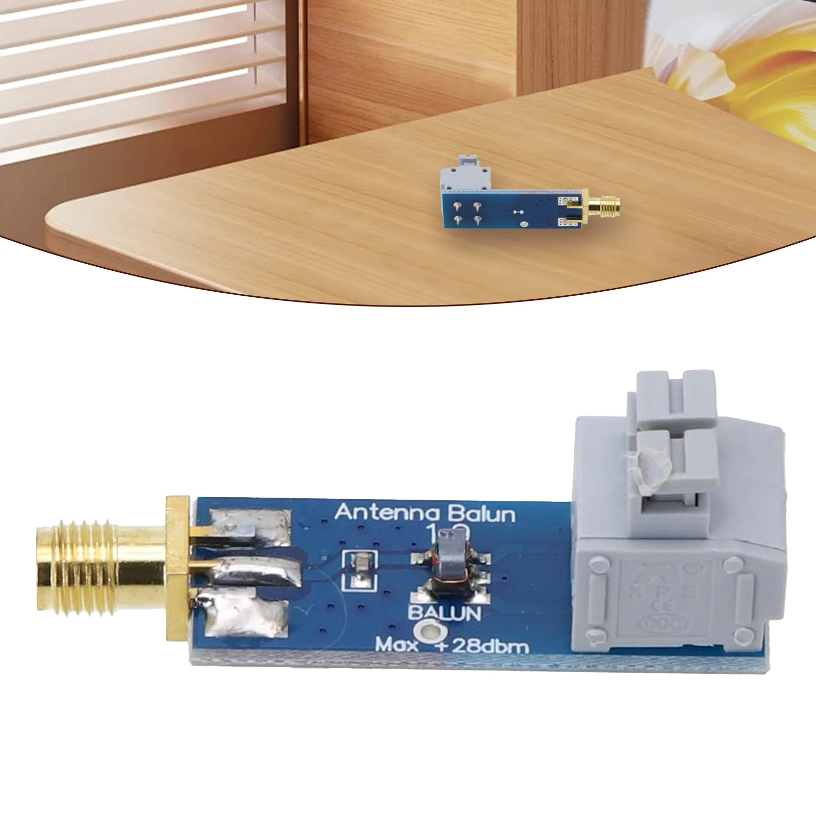 Reliable Balun for HF Applications Low Insertion Loss Balun 19 Long Wire HF Antenna RTL Ham Radio Dipole SMA Module 91