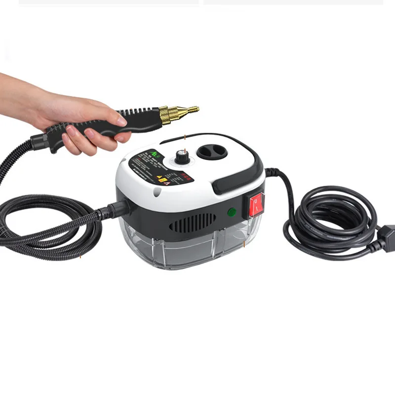 High temperature and high pressure steam cleaning machine Air conditioning kitchen household 2500W cleaning machine