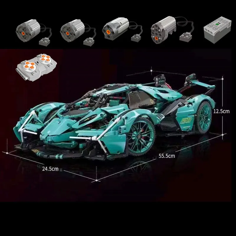 2527pcs with motors