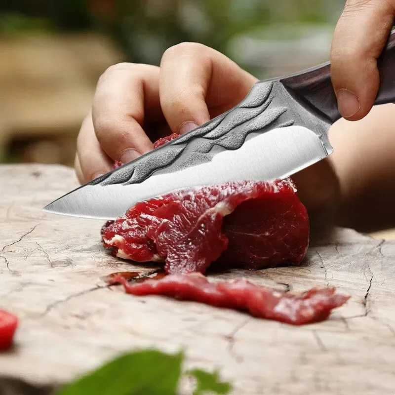 4mm thickness Stainless Steel Kitchen Knife Boning Knife Fruit Paring Utility Chef Slicing Bread Kitchen Accessories Tools kitchen knife
