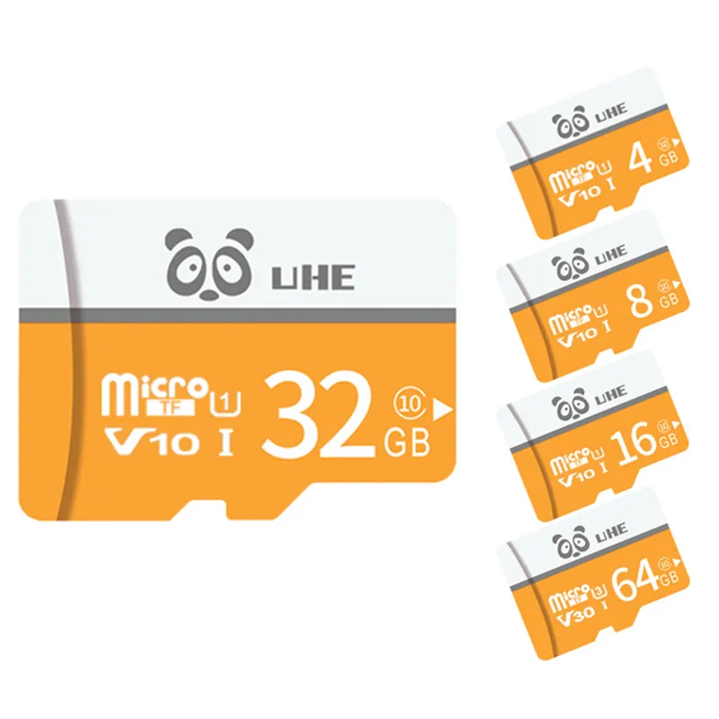 MicroCardSDCardMemoryCard16GB32GB64GB4GBU1C10highquality
