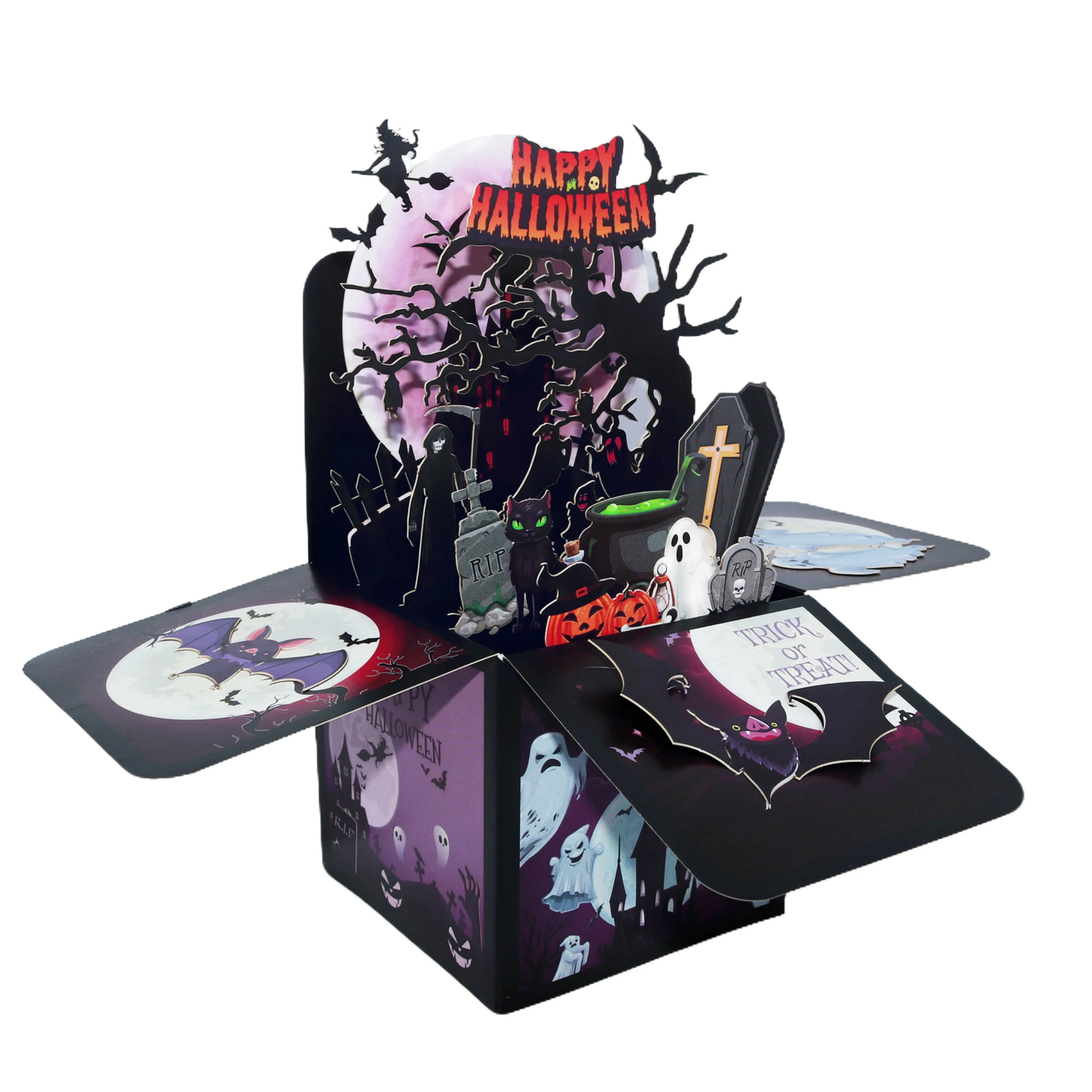 3D Halloween Box