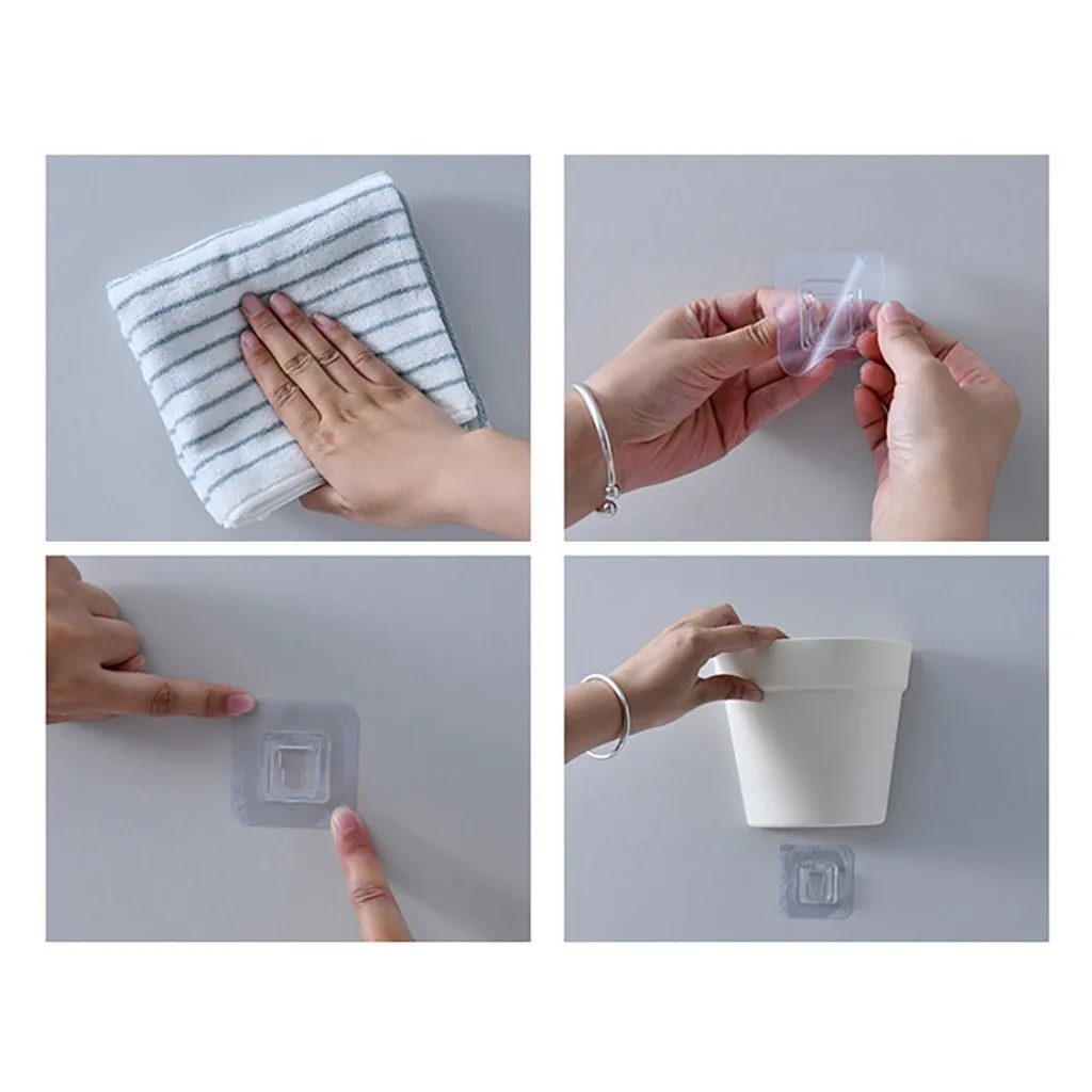 Hot Sell Wall Flower Pots Indoor and Outdoor Balcony Wall-Mounted Plastic Garden Flower Pots Decor Planter Flower Garden Pots - Image 5