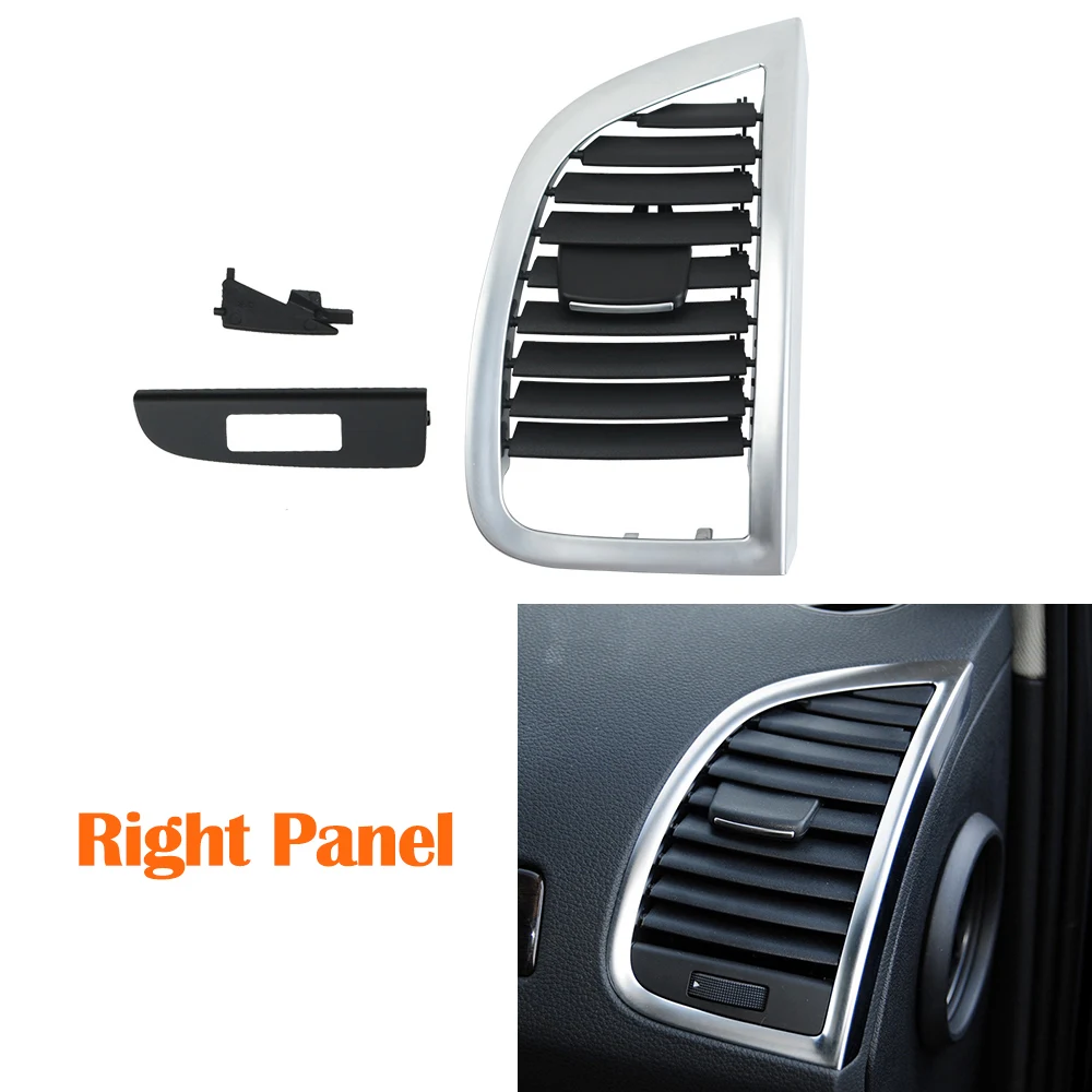 Neue Auto Front Dash Links Rechts Klimaanlage AC Vent Grille Outlet Panel Reparatur Kit Für Audi Q7 2006-2015 4L0820901 4L0820902 – Detail 10