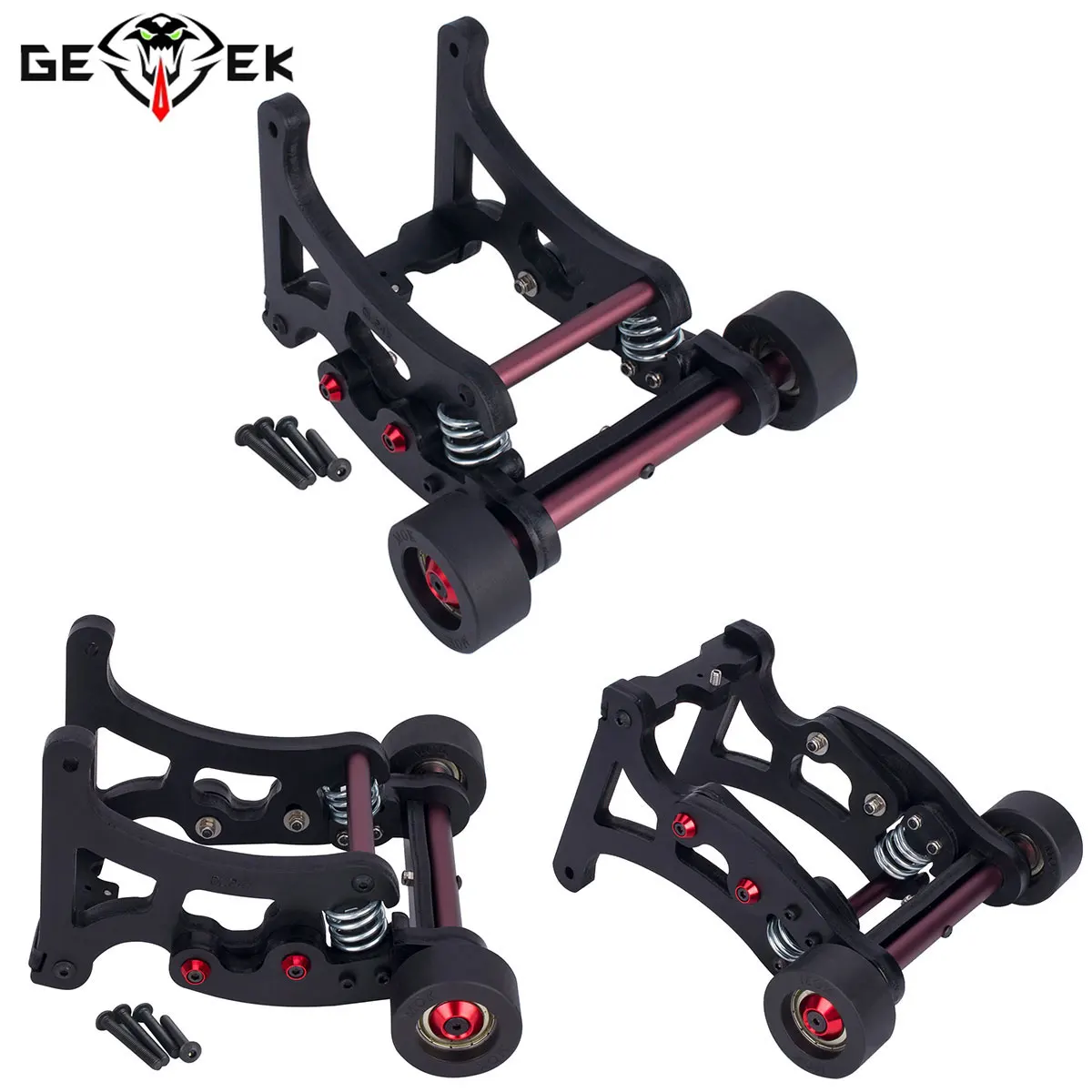 

Нейлоновая пружинная колесная шина для 1/6 Traxxas 8s XRT(78086-4), передний задний бампер, противоударное колесо