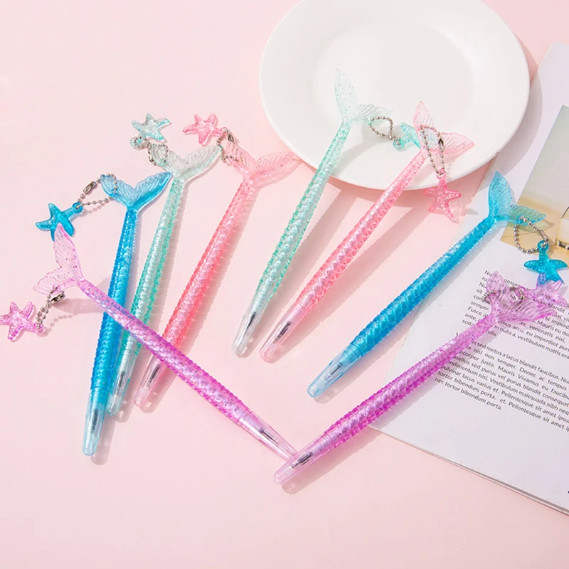 30Pcs Kawaii Glitter Mermaid Pens Cute Fancy Wedding Gift Kawai