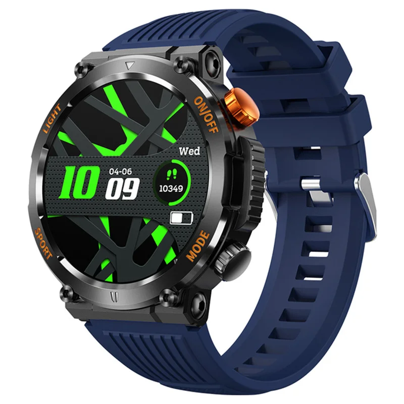 Smart Watch HT17 Bluetooth Call Men Rugged Compass LED Lighting Outdoor