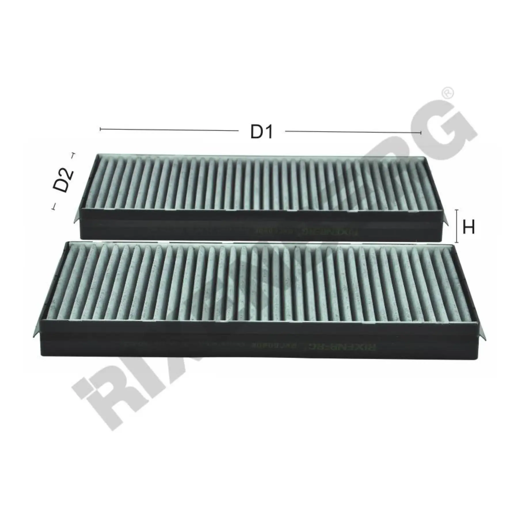 Фильтр салона автомобиля для Bmw F10 518d- 520i- 520d- 523i- 525d- 528i- 530- 530d- 535i- 535d (2012)