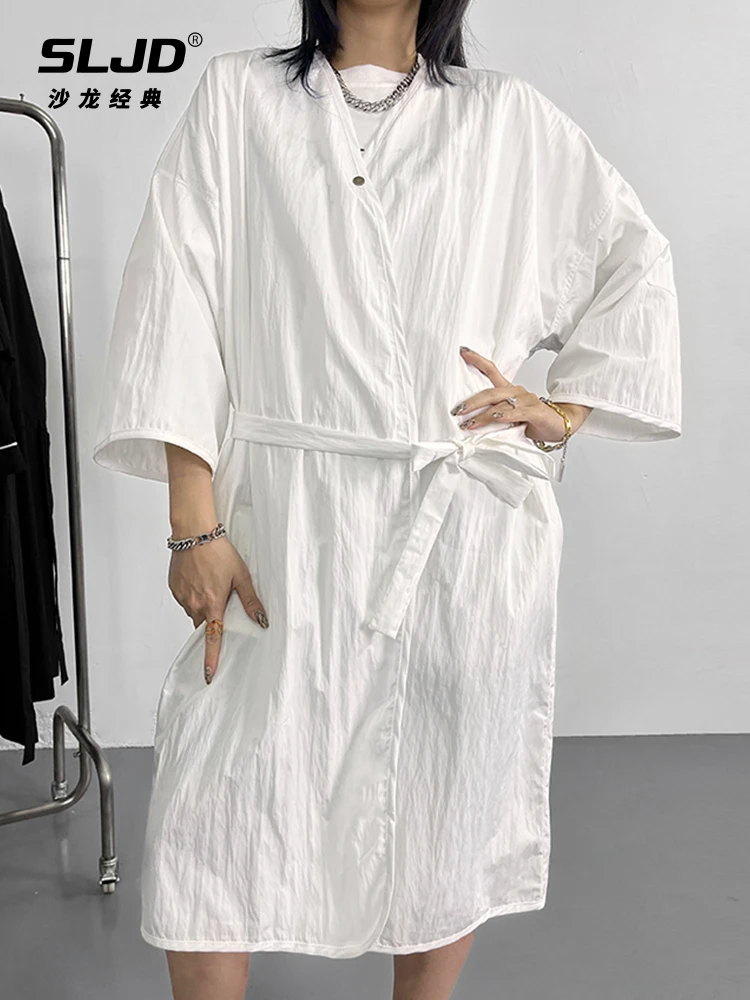 Parrucchiere grembiule Salon Client abito Robes Cape Professional Hair Cutting grembiule parrucchiere grembiule panno per capelli bellezza - immagine 2