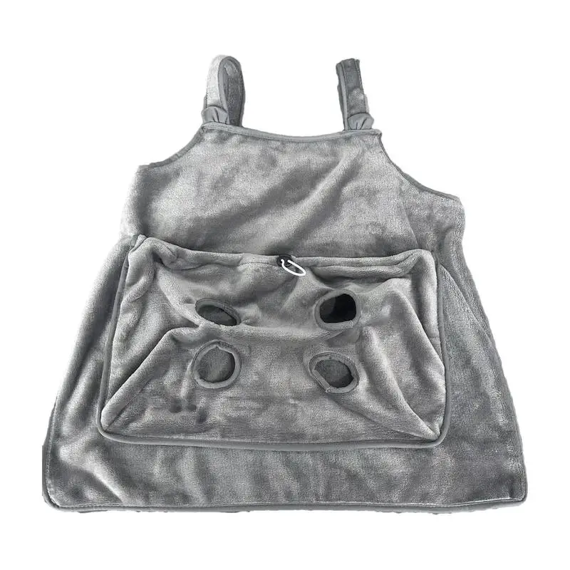 

Cat Carrier Bag Apron Creative Non-stick Sturdy Construction Scratch-resistant Comfortable Touch Hugging Cat Bag Cat Hugging