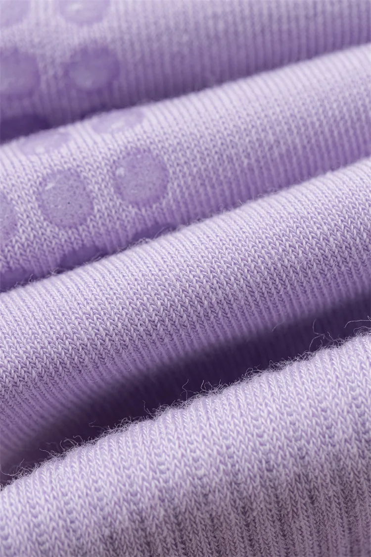 Ladies Ballet Dance Gym Elastic Fitness Cotton Non Slip Socks Women Breathable Grip Anti Slip Yoga and Pilates Socks for Woman 73 Sfeed9d8d72ed42d391e20f6f9fbc37f6Y