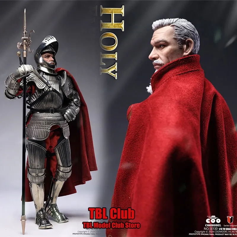 

In Stock COOMODEL SE130 1/6 Scale Male Soldier Holy Imperial Legion Knights With Weapon Full Set 12inch Action Figure Doll