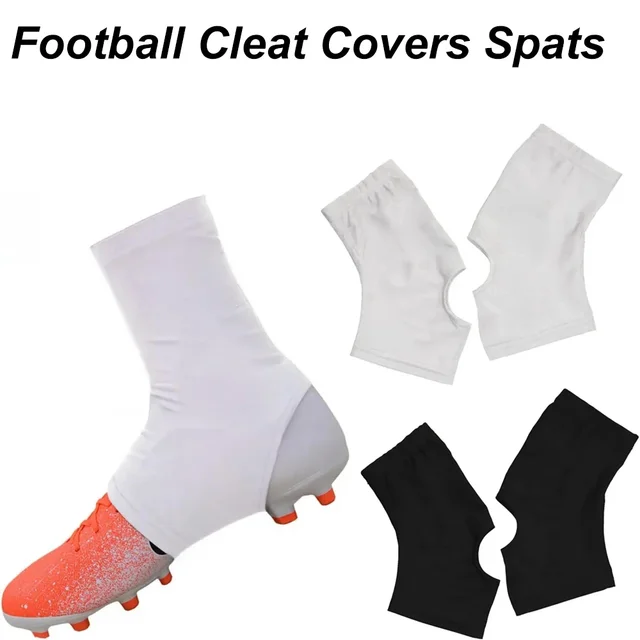 Lightweight Football Cleats Shoe Covers Super Soft High Elastic Slip Resistant Shoes Sleeves for Rugby Soccer Hockey Baseball Lightweight Football Cleats Shoe Covers Super Soft High Elastic Slip Resistant Shoes Sleeves for Rugby Soccer Hockey Baseball