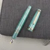 Jinhao 82 Fountain Pen Acrylic Ink Pen Spin Golden EF F Nib Elegante Business Office School Supplies Writing Pen 2