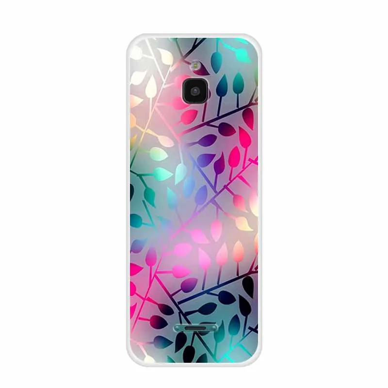 Fashion Clear Soft TPU Silicone Phone Case with Protective Print