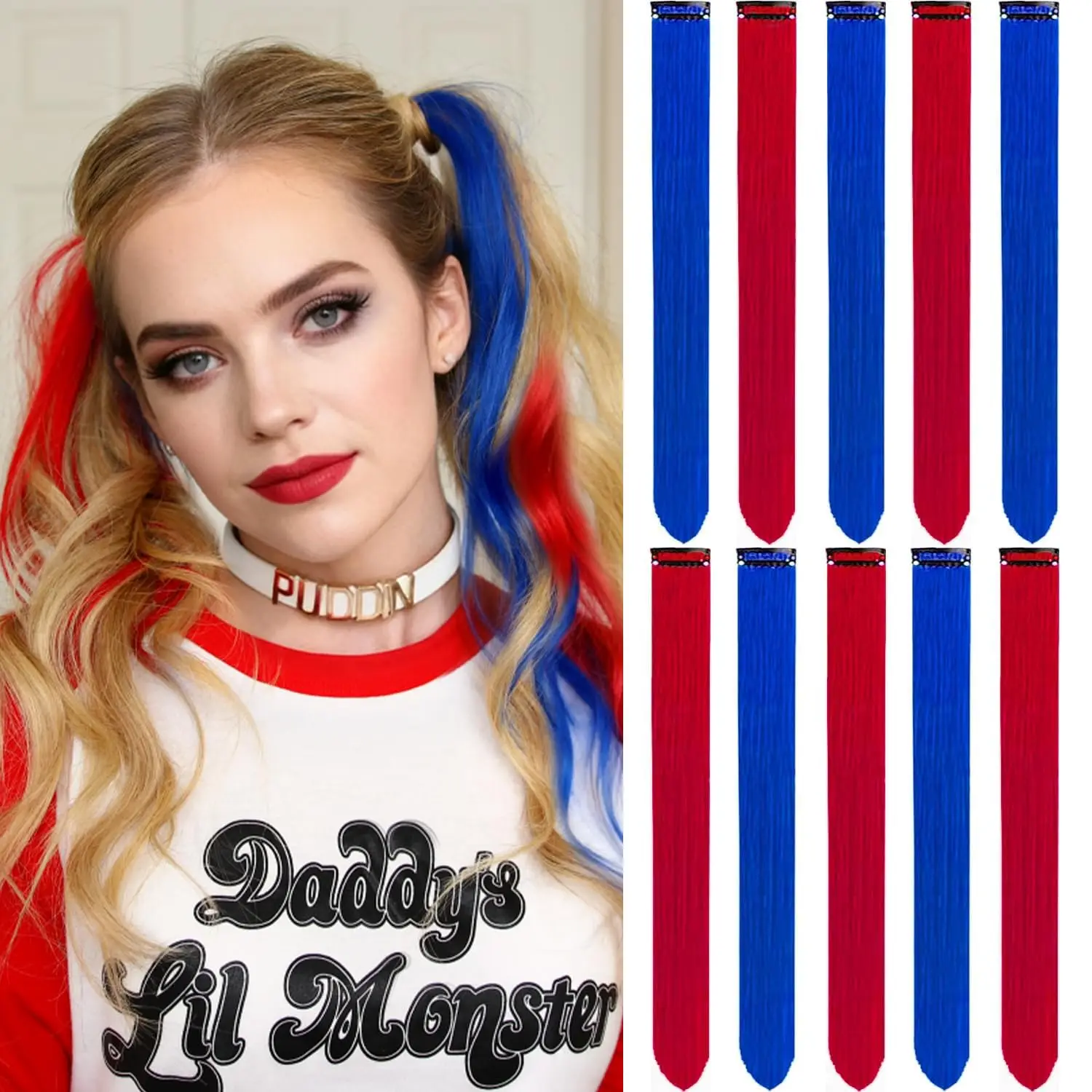 Red and Blue