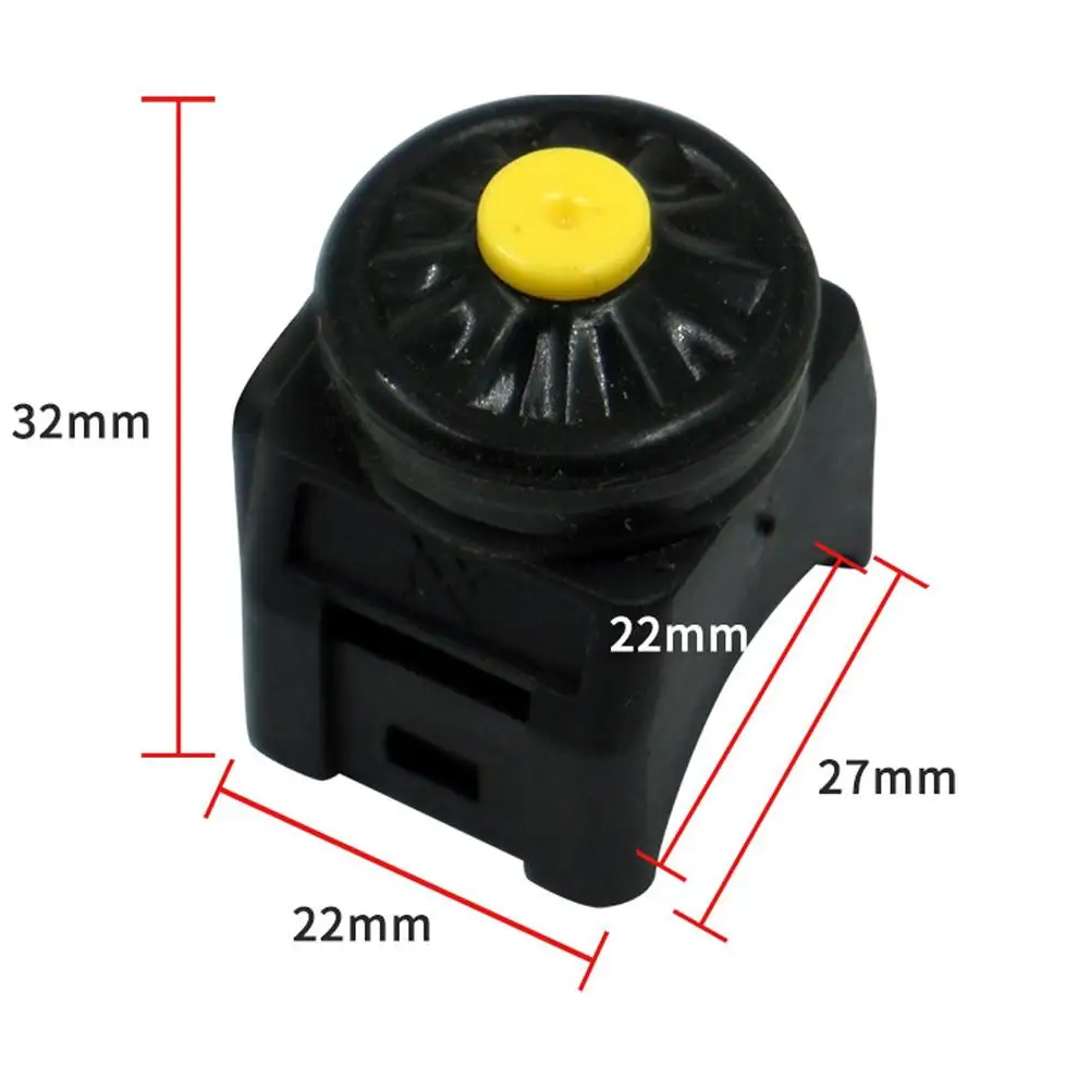 ABS Red Push Button Kill Stop Switch for 22mm Handlebar Motorcycle