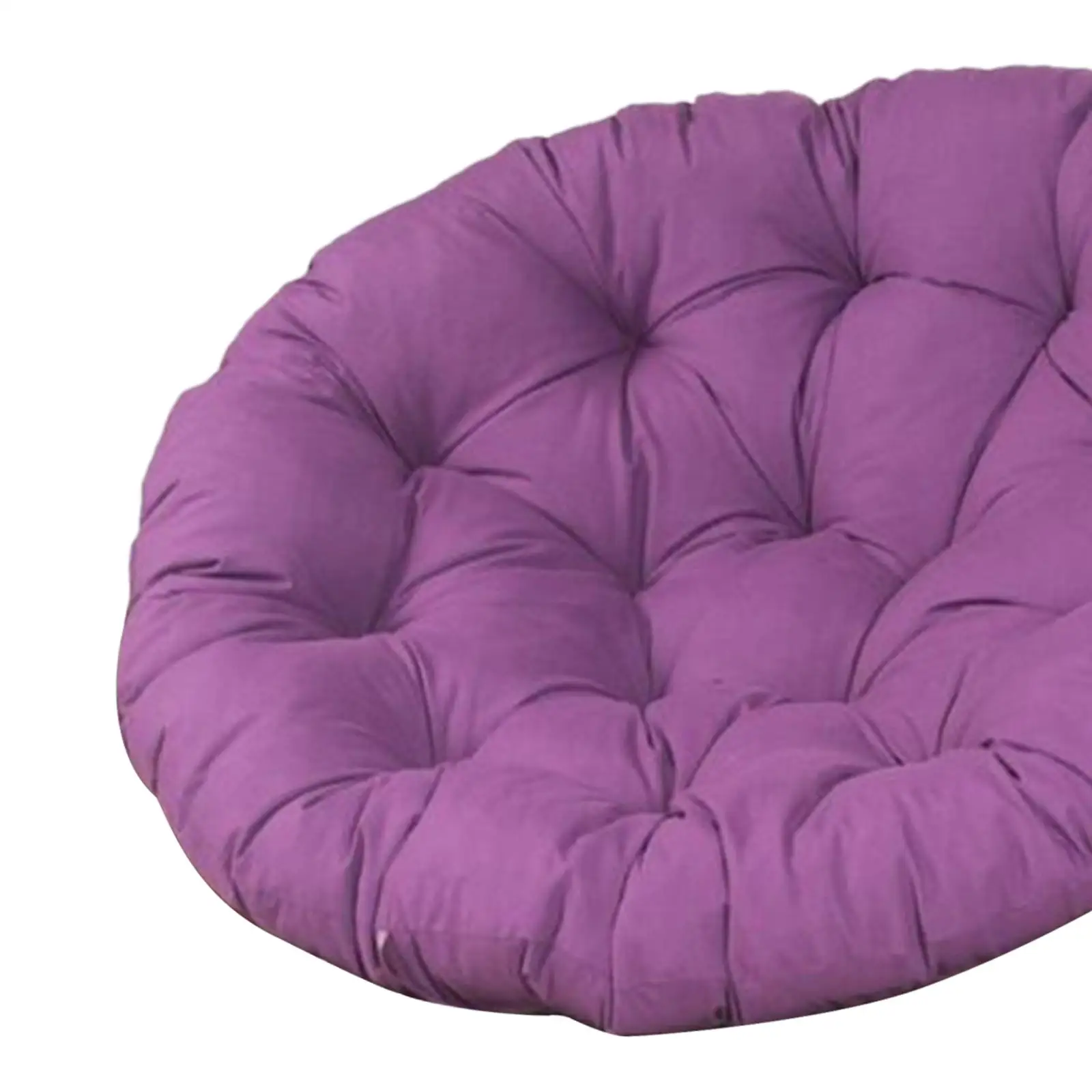 Papasan Stoel Kussen Ei Stoel Kussen Rond 15.7Inch Voor Familiekamers