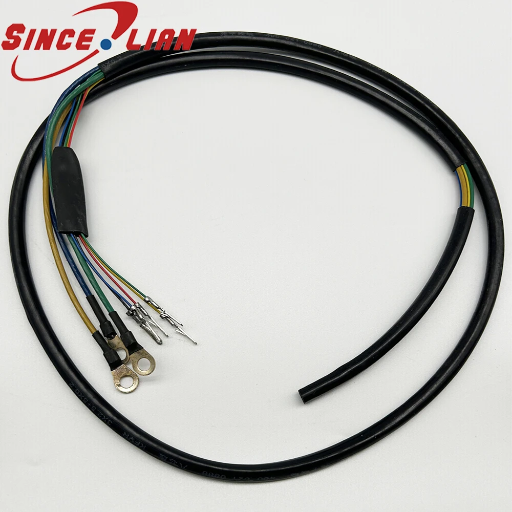 Fio do Motor do Veículo Elétrico Cabo do Motor de Alta Temperatura Controlador de Fase de Linha 1.0 2.5 Quadrado 500w