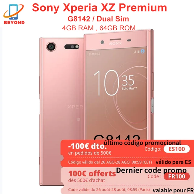 Sony Xperia Xz Premium G8142 Dual Sim Octa Core 4gb Rom 64gb 5.46" Nfc Snapdragon 835 Mobile Phone - Mobile Phones - AliExpress