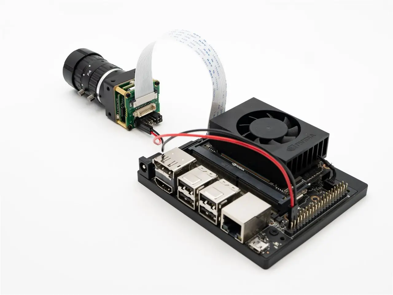 3MP Global shutter Machine Vision MIPI CSI-2 Camera, MV-MIPI-IMX265M  for all Raspberry Pi and Jetson NX and Nano