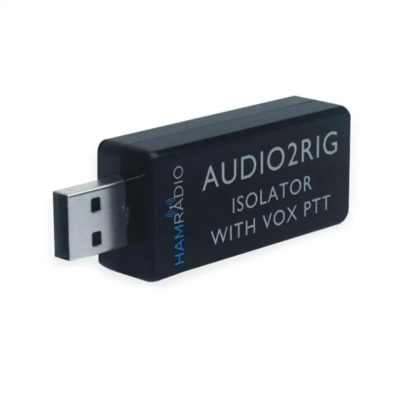 652F Audio2Rig Isolator 사운드 카드 데스크탑 및 노트북 용 고급 ABS 사운드 카드