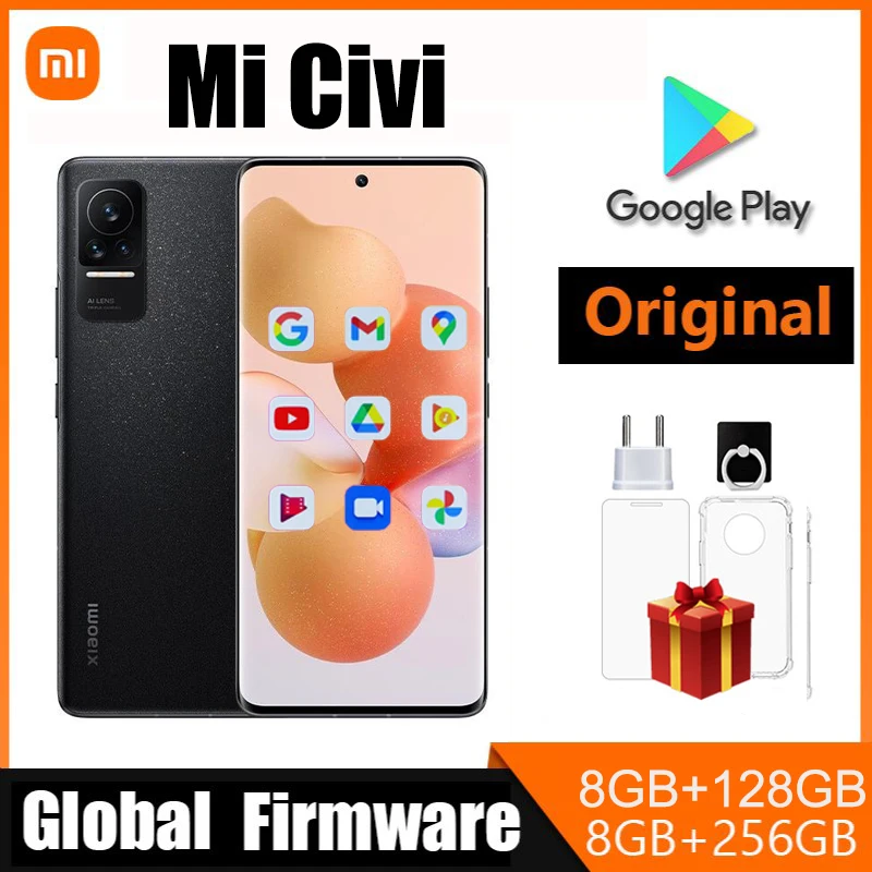 Xiaomi Civi 5G Smartphone Nfc Snapdragon 4500Mah 778 G64 Mp Fotocamera Li-Po Batteria Qc Oled Display Android