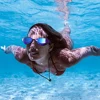 Professional Swim Glasses Anti-Fog Swim Sports Eyewear Adjustable Wide View Swim Goggles UV Protection for Women Men 3