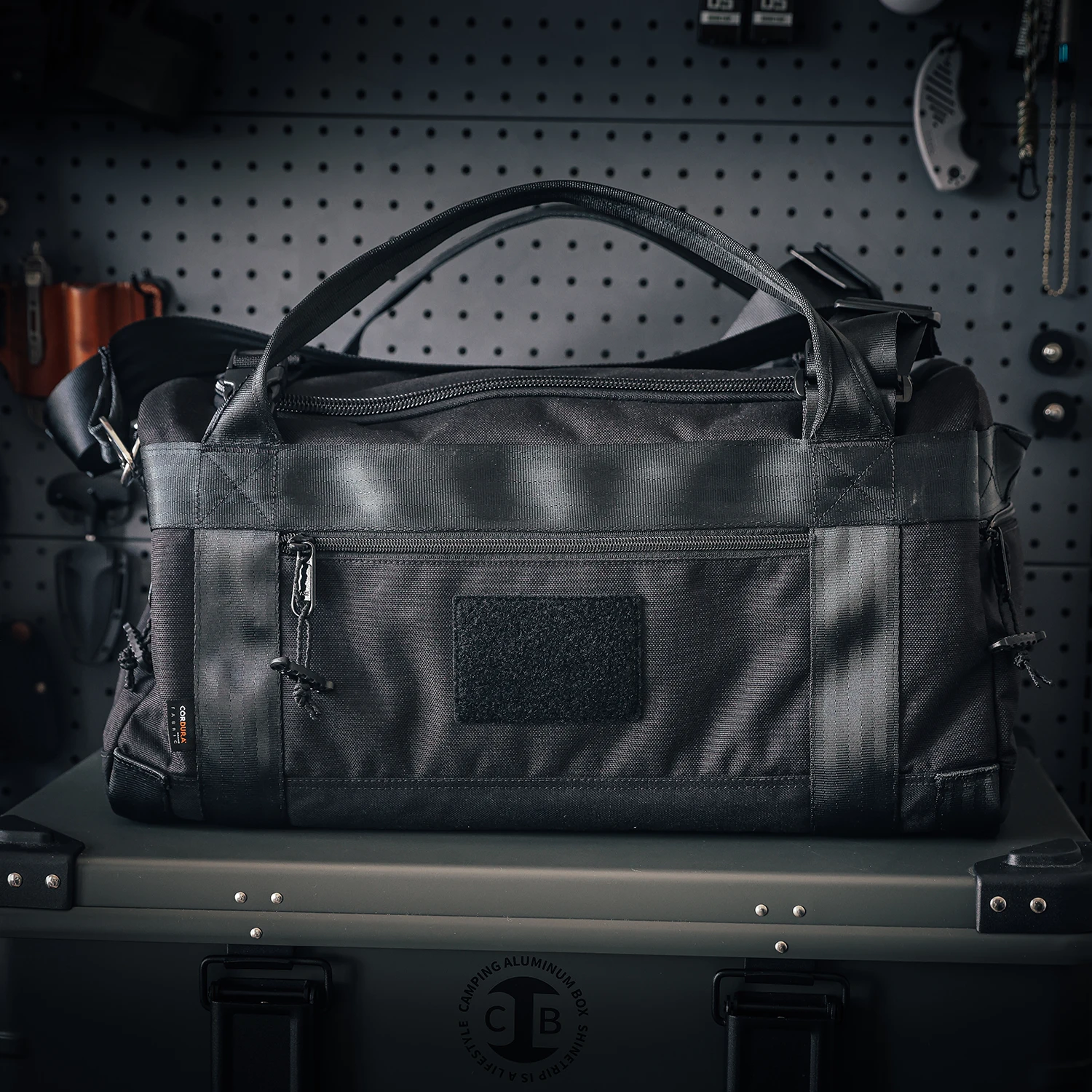 Grande borsa da viaggio pieghevole per uomo e donna impermeabile_voghion.com
