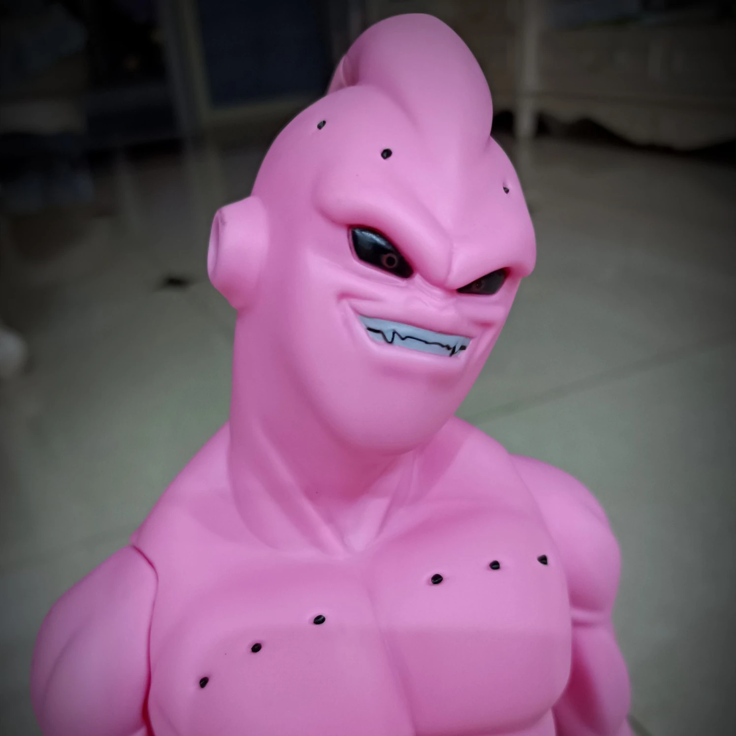 Majin Boo Bombado, Action Figure Colecionável, Dragon Ball Z