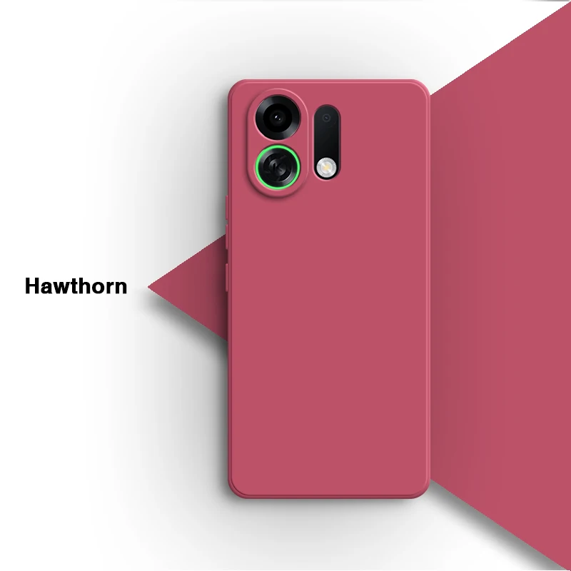 Enhanced Liquid Silicone Phone Case - Soft & Fashionable Back Cover Shell