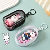 Jewelry Organizer Transparent Storage Pouch Mystery Box Keychain Bag Storage Case Thicken Wallet Cute Doll Bag Organization 5