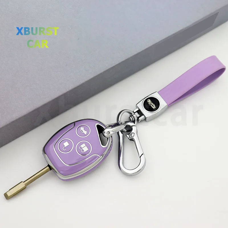 3 Pulsanti Tpu Remote Key Shell Key Fob Custodia Protettiva Per Ford Mondeo Fusion Focus 2 Fiesta Galaxy C-Max S-Max
