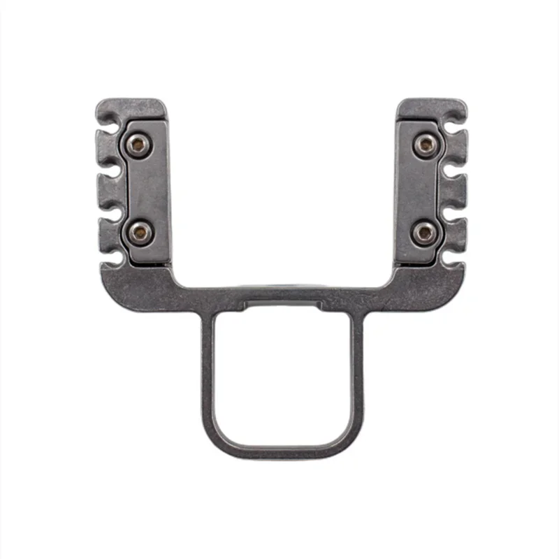 High Precision Alloy Casting Mechanical Slingshot DIY Accessories Sliding Trigger Strong Rubber Strap Slingshot Accessories
