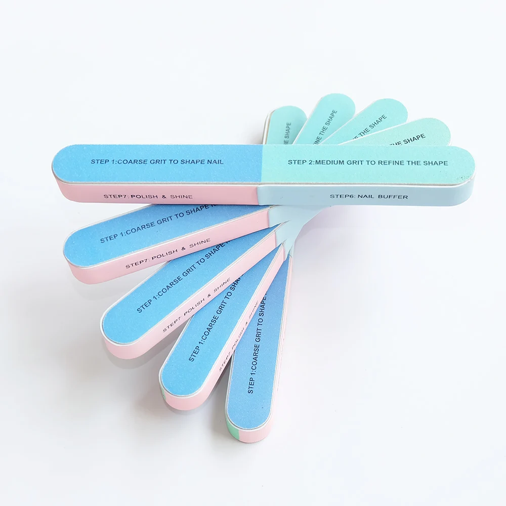 7 Way Nail Buffer Block for Acrylic Nails