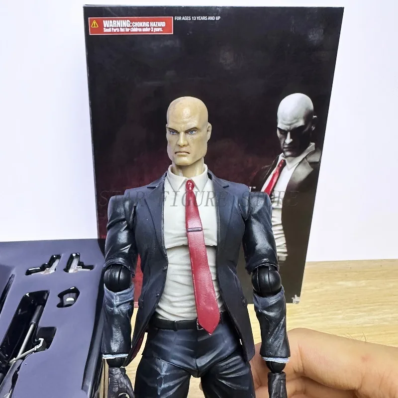 HITMAN PLAY ARTS 改 エージェント47 フィギュア Amazon.co.jp: HITMAN ABSOLUTION PLAY ARTS改 エージェント47