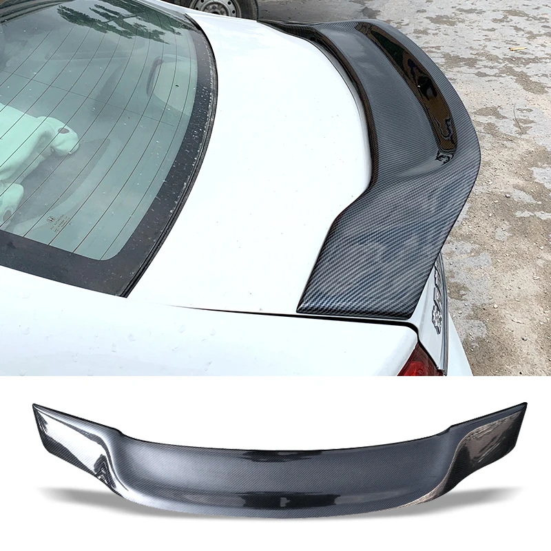 CarTrunkSpoilerCarbonFiberAutoRearTrunkWingRForHondaCivic