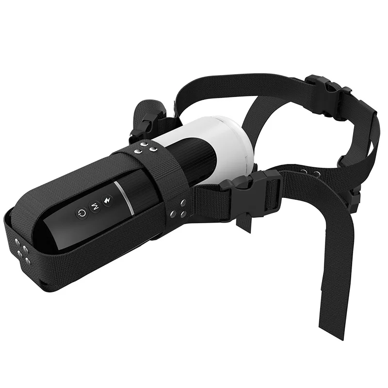 Electric HESEKS Wearable Telescopic Male Masturbator Cup Vibration Automatic Masturbating hine Sex_voghion.com