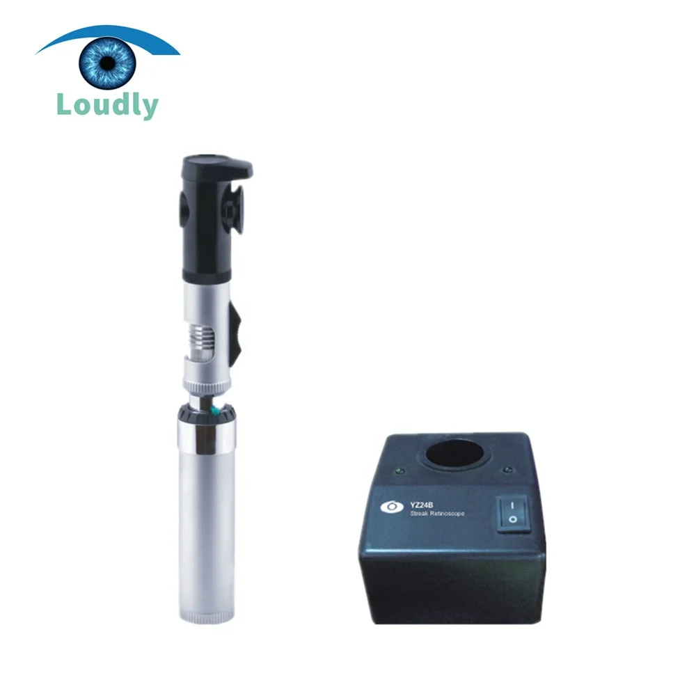 

100% New Loudly brand Ophthalmic Digital Retinoscope YZ-24B