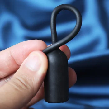 Urethral Vibrator Catheter Penis Plug Dilator Horse Eye Sticks Stimulator Male Masturbator Urethra Intimate Sex Toys Extender 4